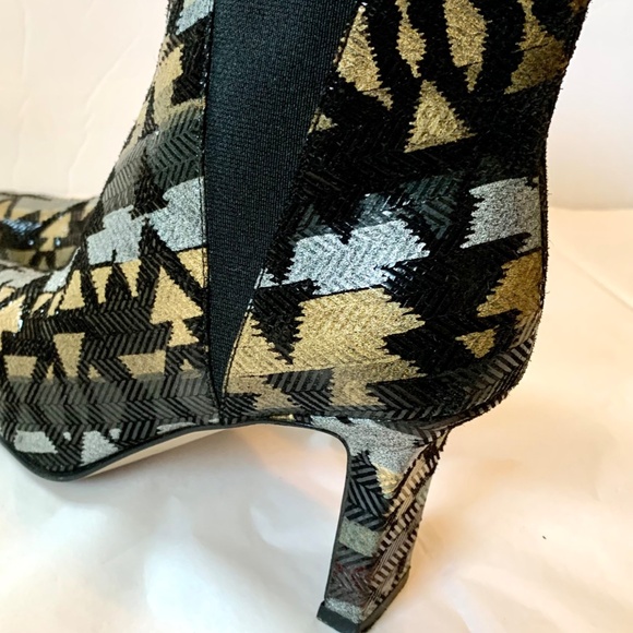 J Renee Black Glam Boots 6.5 - Picture 8 of 14